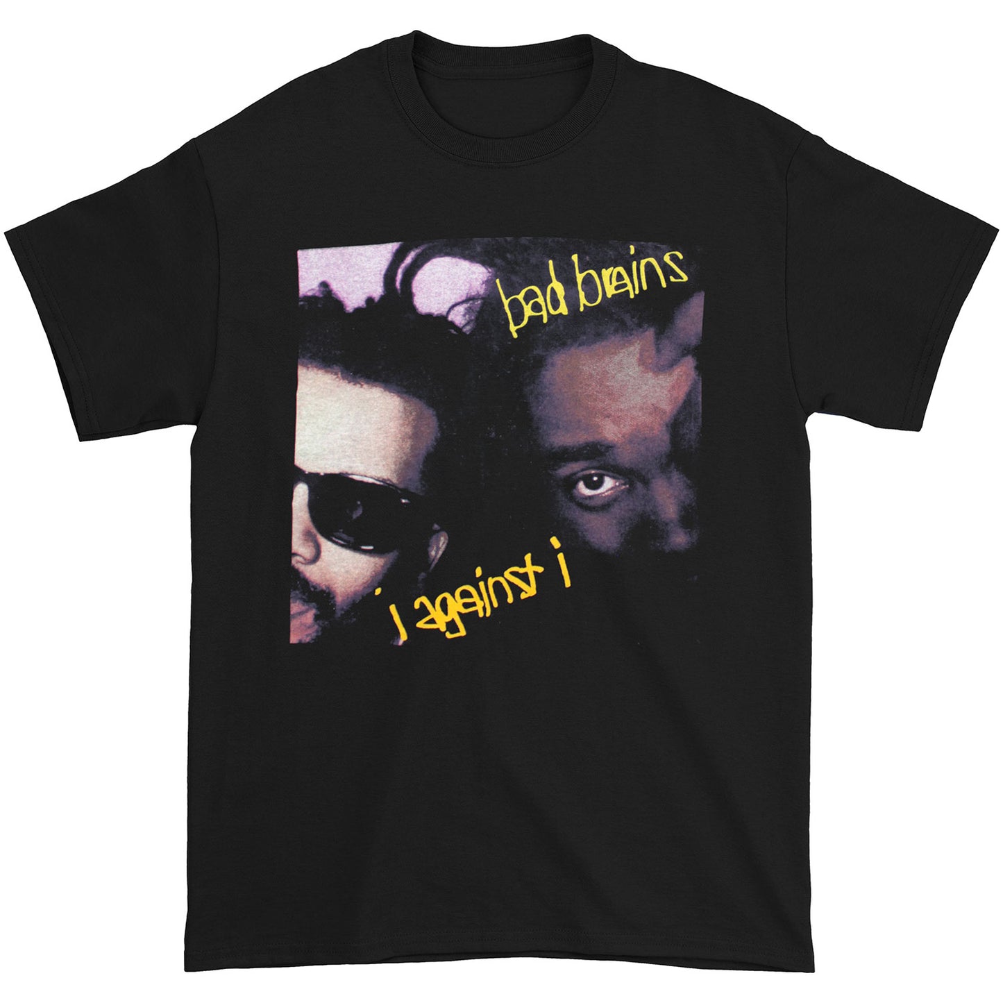 Bad Brains I Against I T-shirt Front
