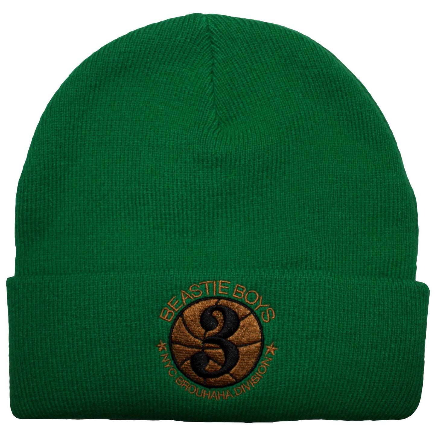 Beastie Boys Nyc Brouhaha Division Beanie Front