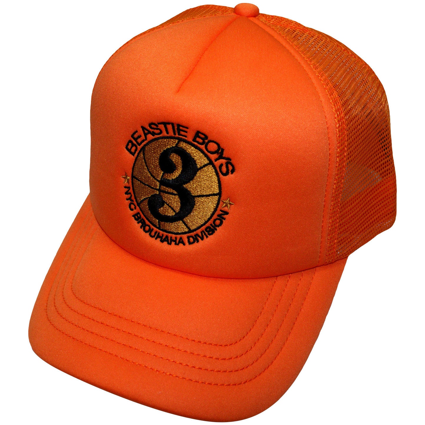 Beastie Boys Nyc Brouhaha Division Trucker Cap Front