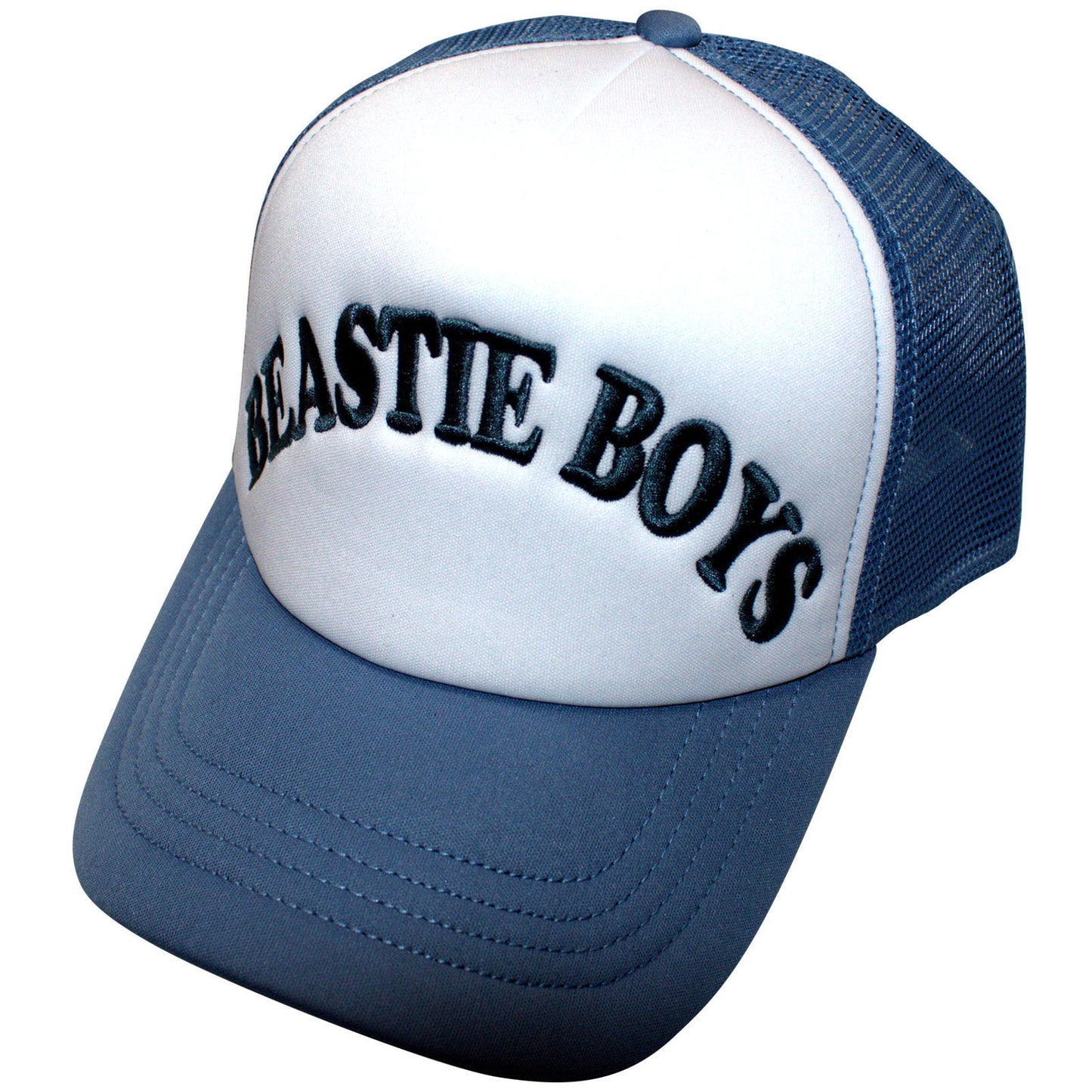 Beastie Boys Text Logo Trucker Cap Front