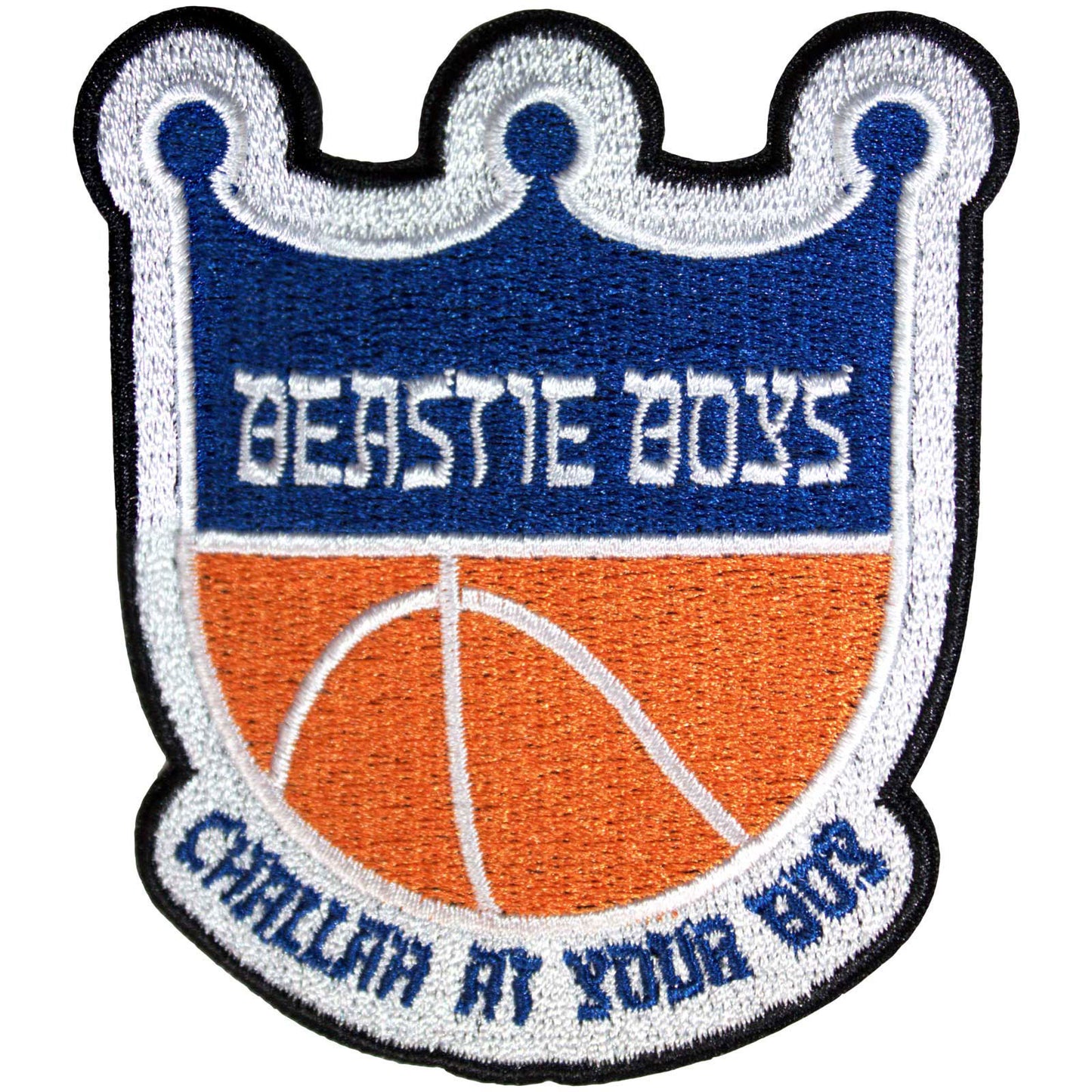 Beastie Boys Challah Shield Woven Patch Front