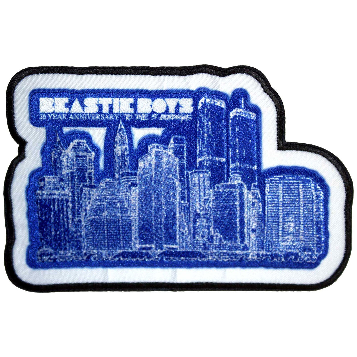 Beastie Boys Skyline Woven Patch Front