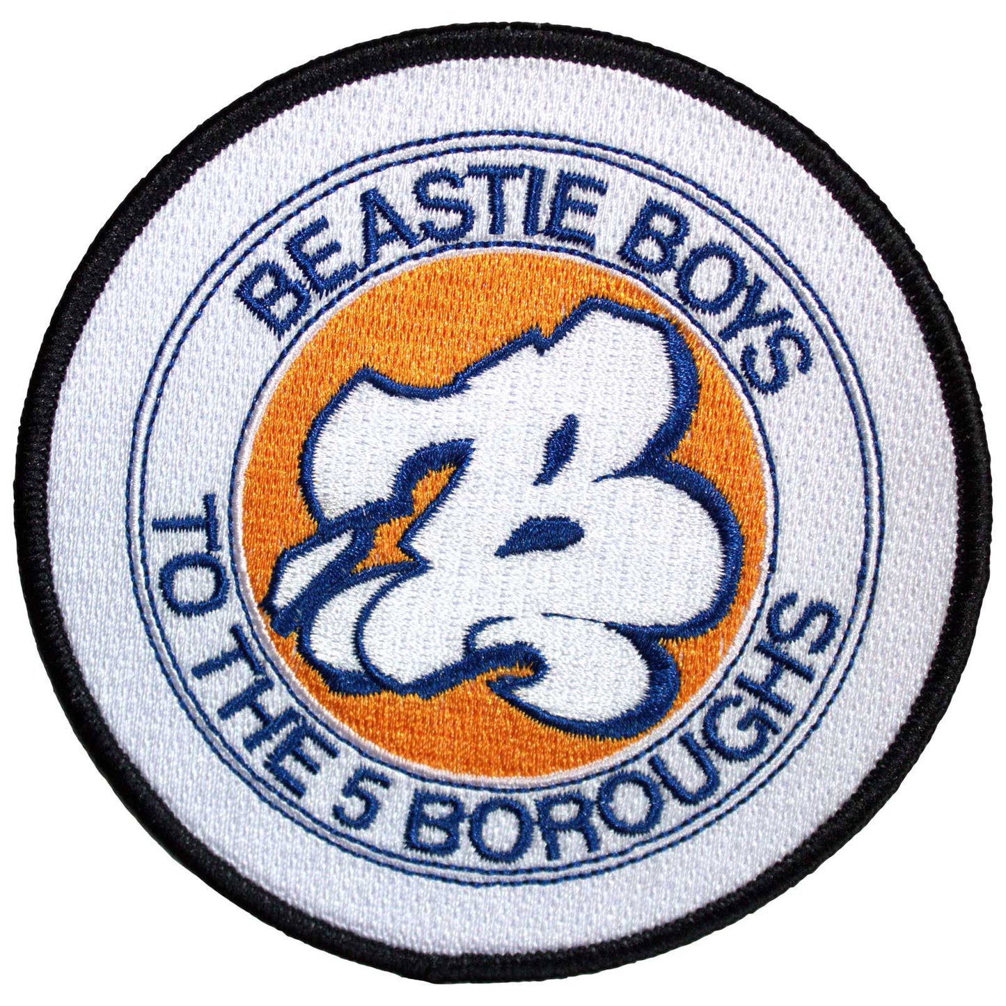 Beastie Boys To The 5 Boroughs Woven Patch Front