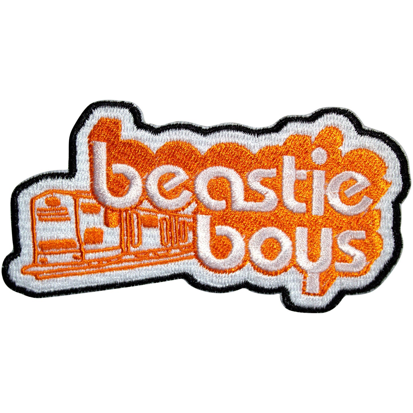 Beastie Boys Tube Train Woven Patch Front