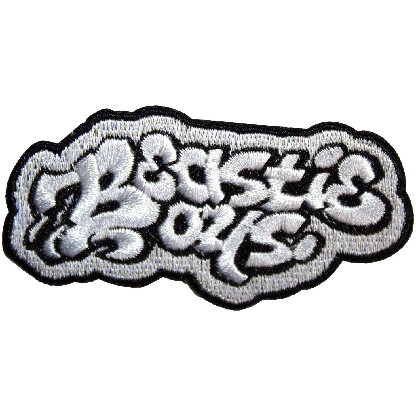 Beastie Boys Graffiti Logo Woven Patch Front