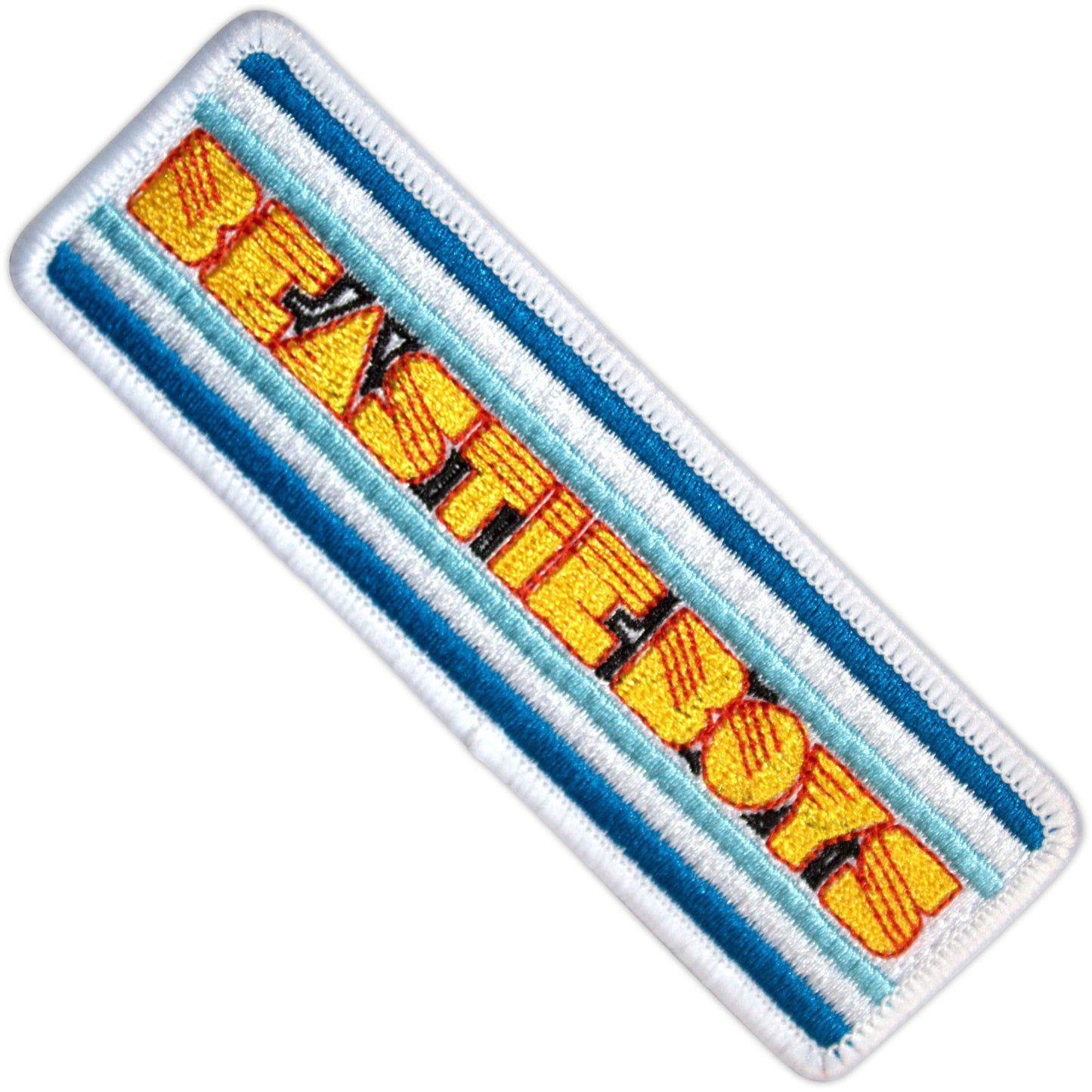 Beastie Boys Long Logo Woven Patch Front