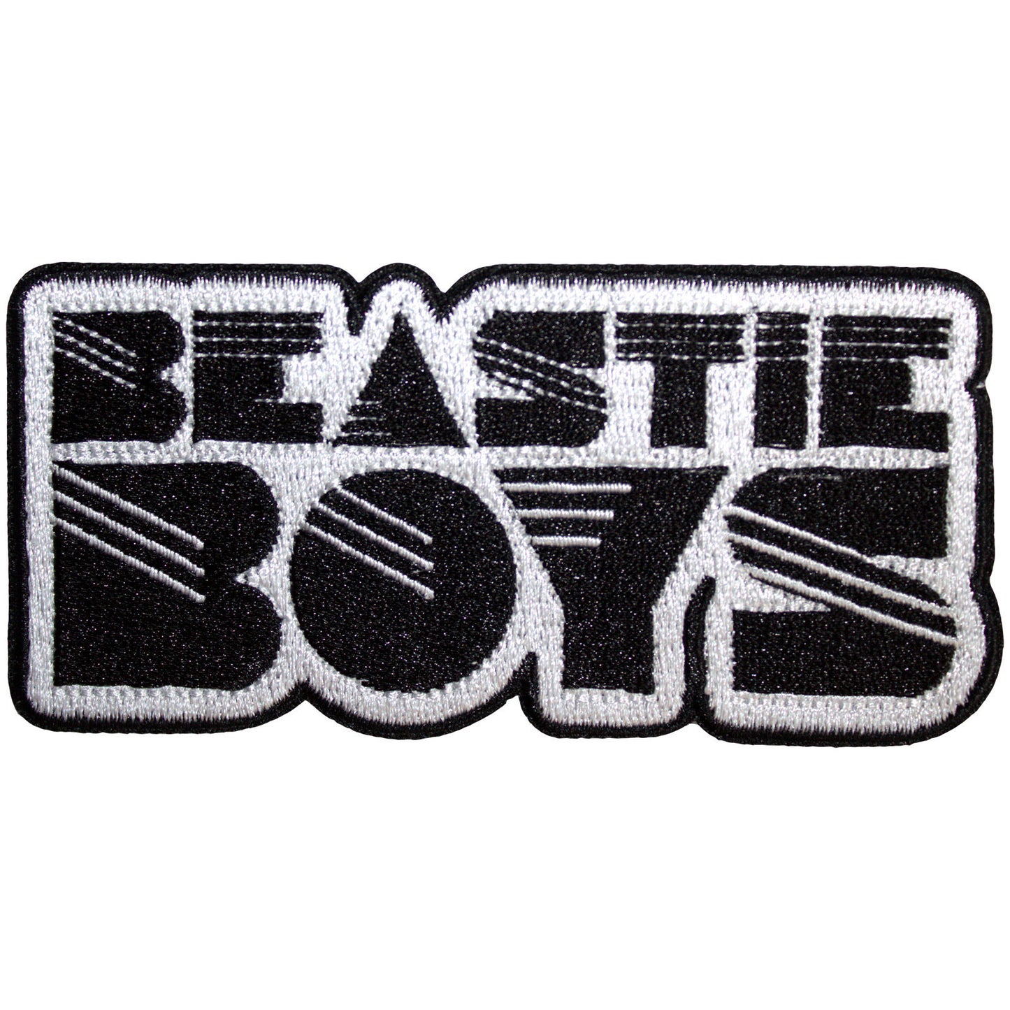 Beastie Boys Block Logo Woven Patch Front
