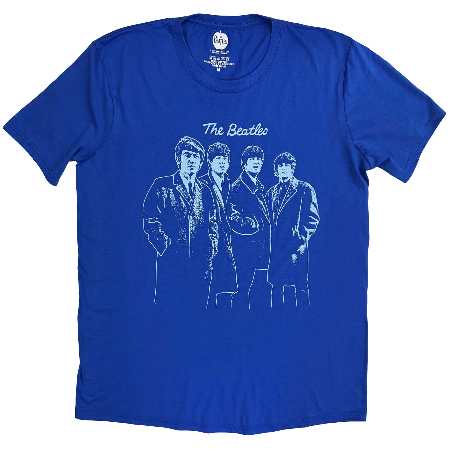 Beatles Band Outline T-shirt Front