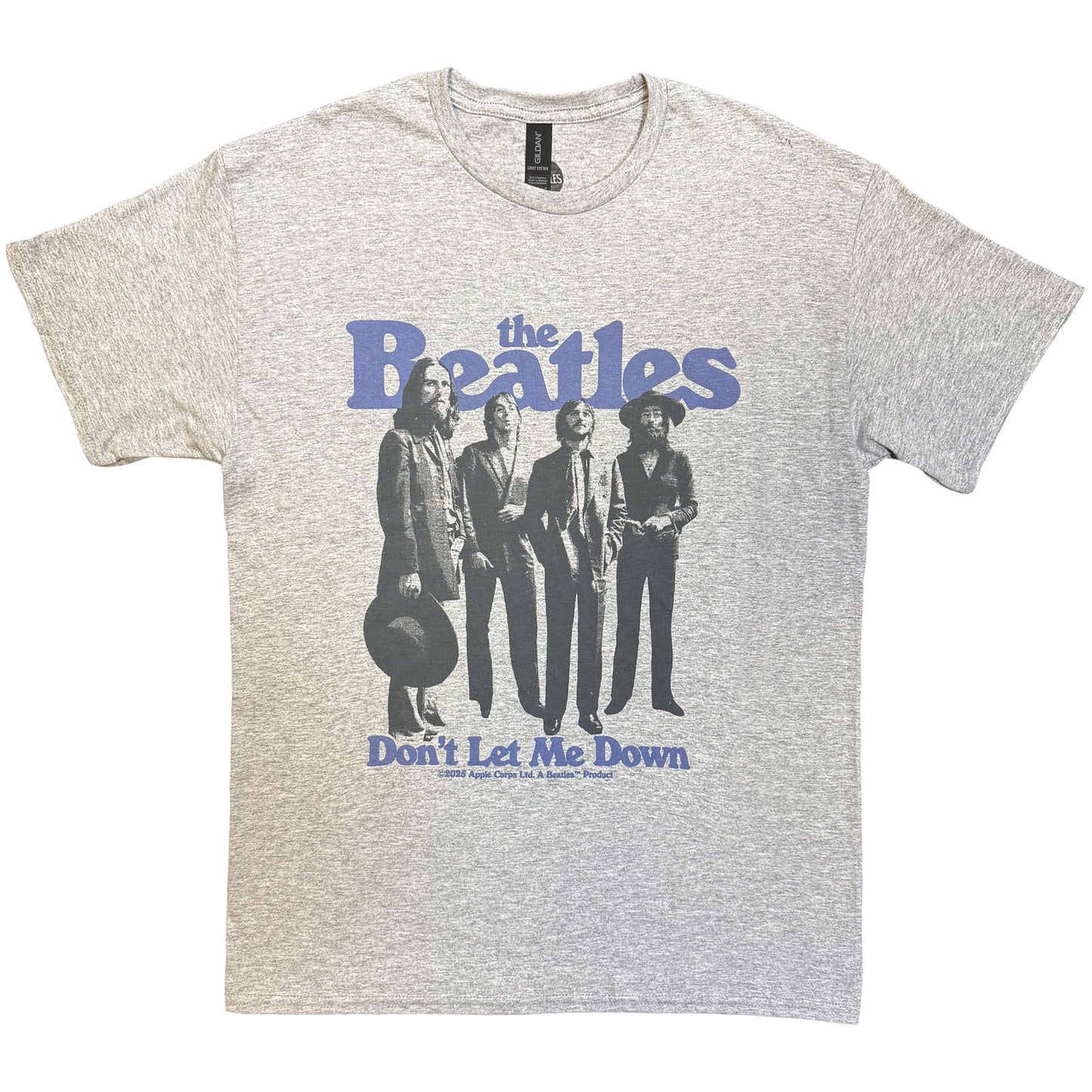 Beatles Don't Let Me Down T-shirt Front