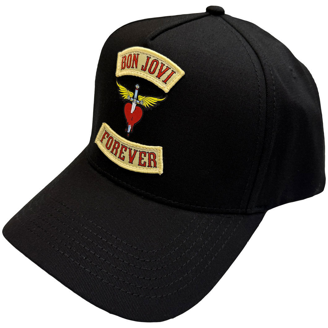 Bon Jovi Forever Baseball Cap Front