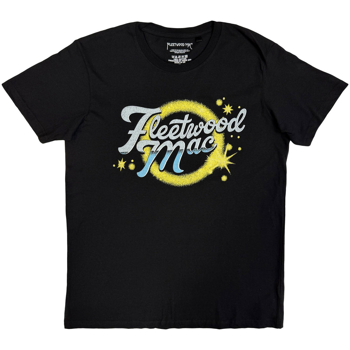 Fleetwood Mac Circle Logo T-shirt Front