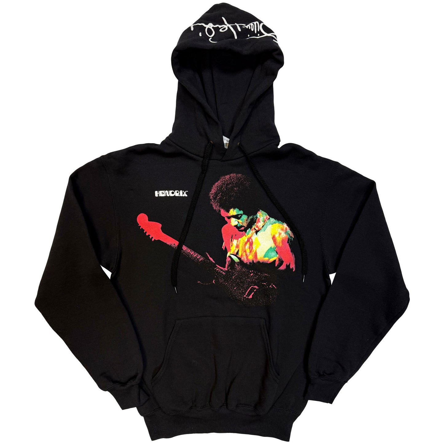 Jimi Hendrix Band Of Gypsys Hooded Sweatshirt Front