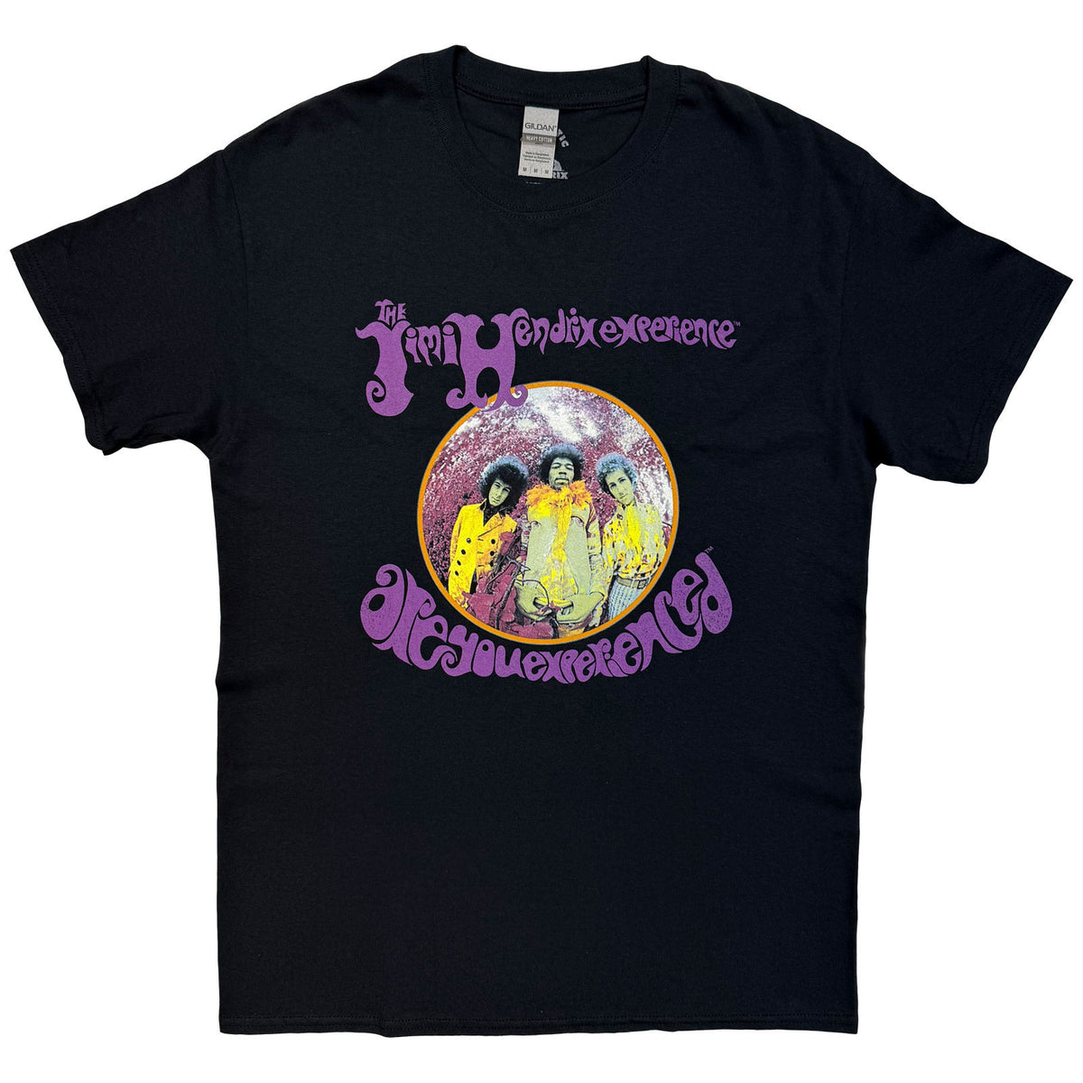 Jimi Hendrix Are You Experienced 3 T-shirt Front