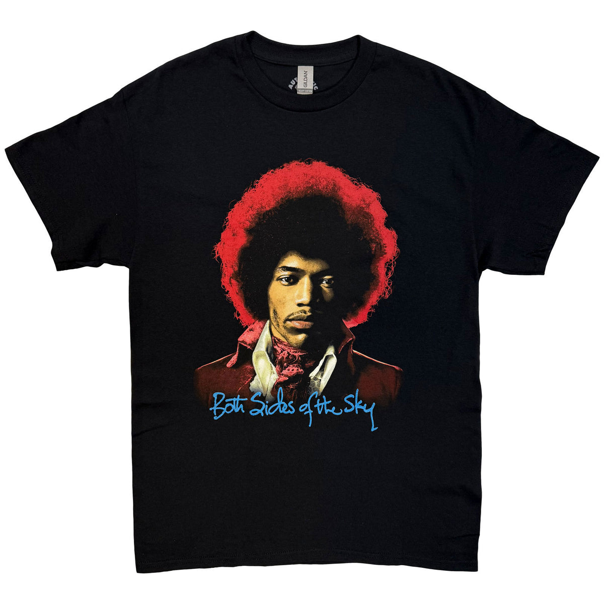 Jimi Hendrix Both Sides Of The Sky T-shirt Front
