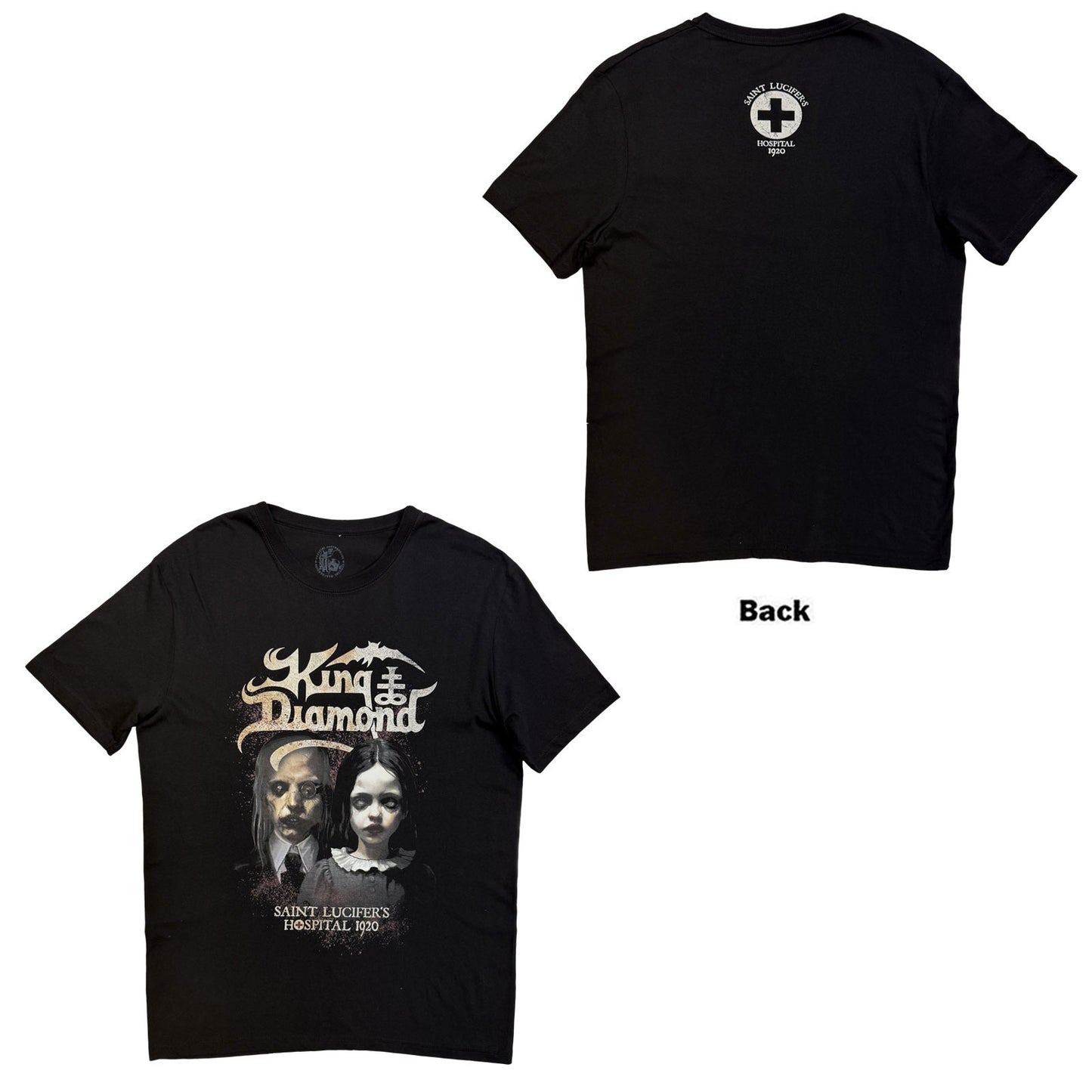 King Diamond Saint Lucifer's Hospital T-shirt Front