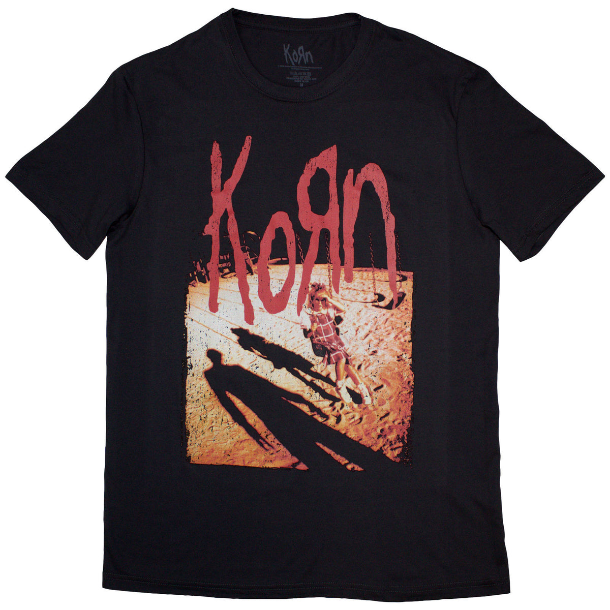 Korn Shadow Playground T-shirt Front