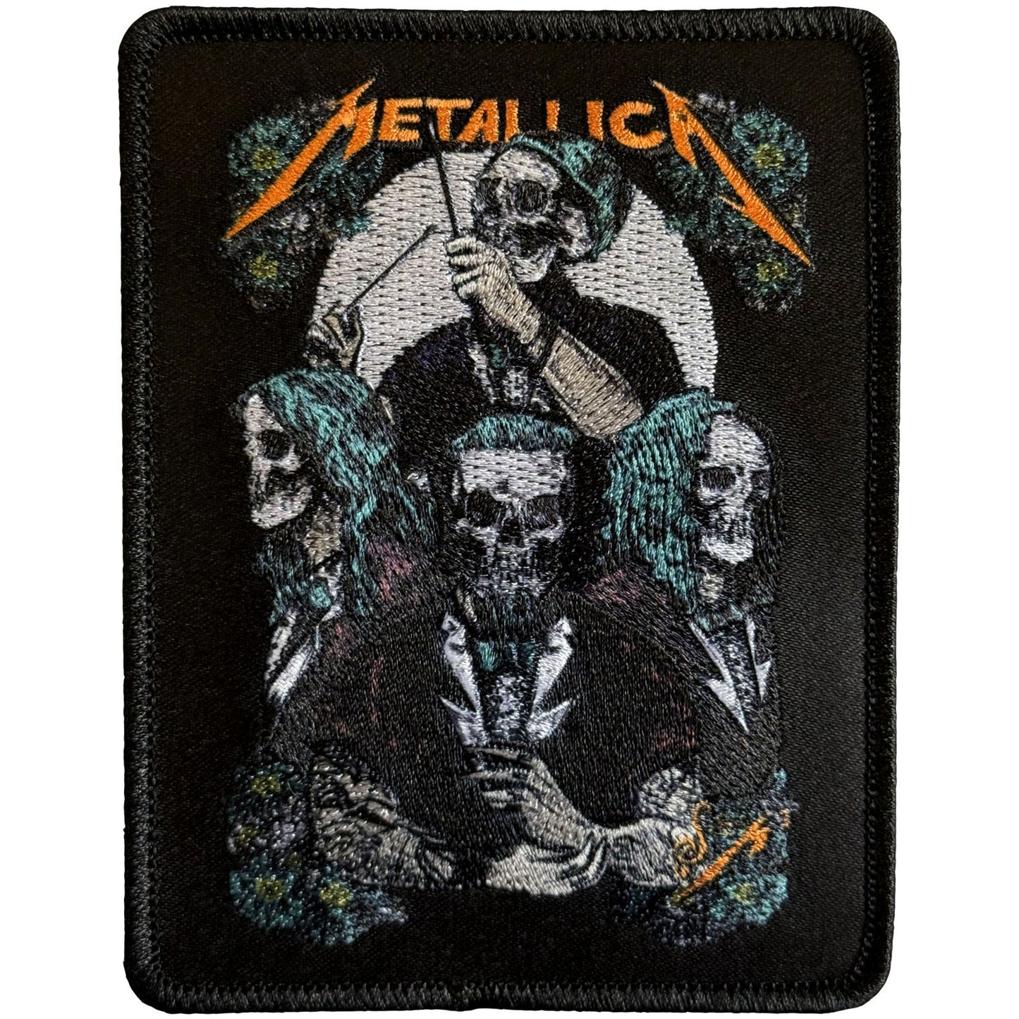Metallica After Party Woven Patch Front