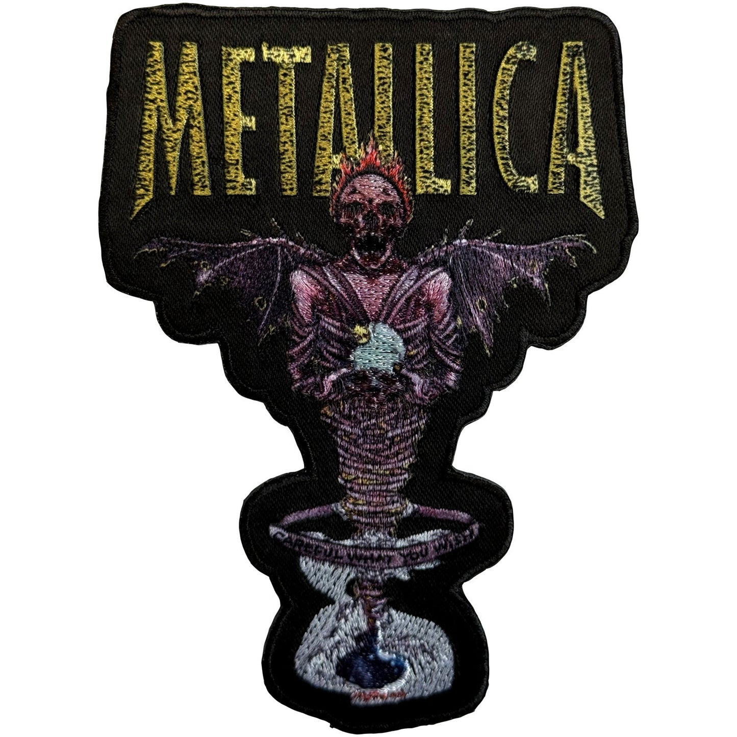Metallica King Nothing Vintage Woven Patch Front