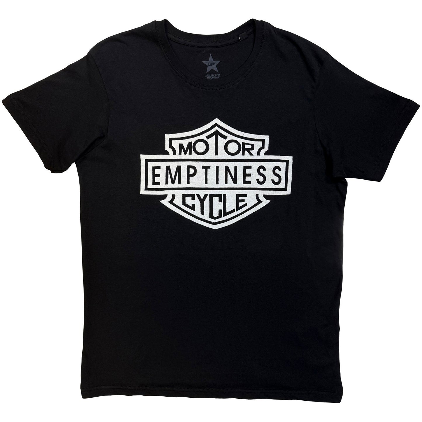 Manic Street Preachers Motor Cycle Emptiness T-shirt Front