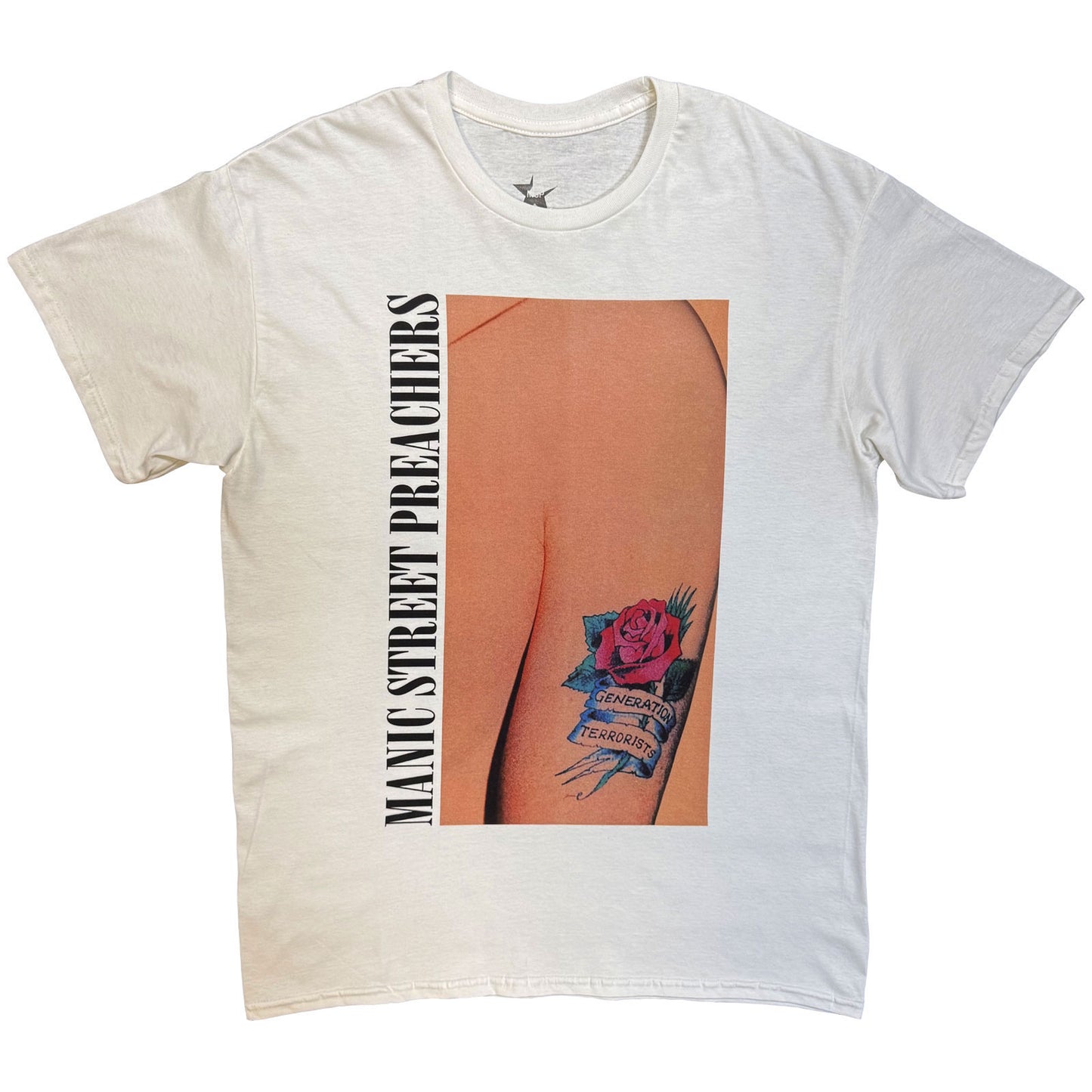 Manic Street Preachers Generation Terrorists T-shirt Front