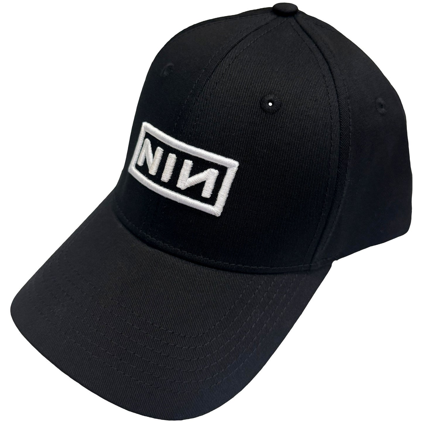Nine Inch Nails Classic Logo Baseball Cap Front