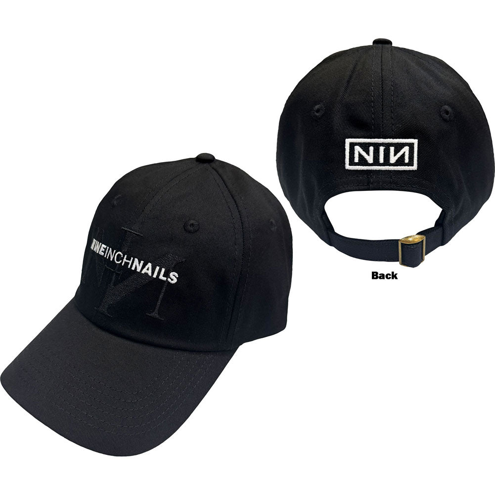 Nine Inch Nails Sin Logo Baseball Cap Front