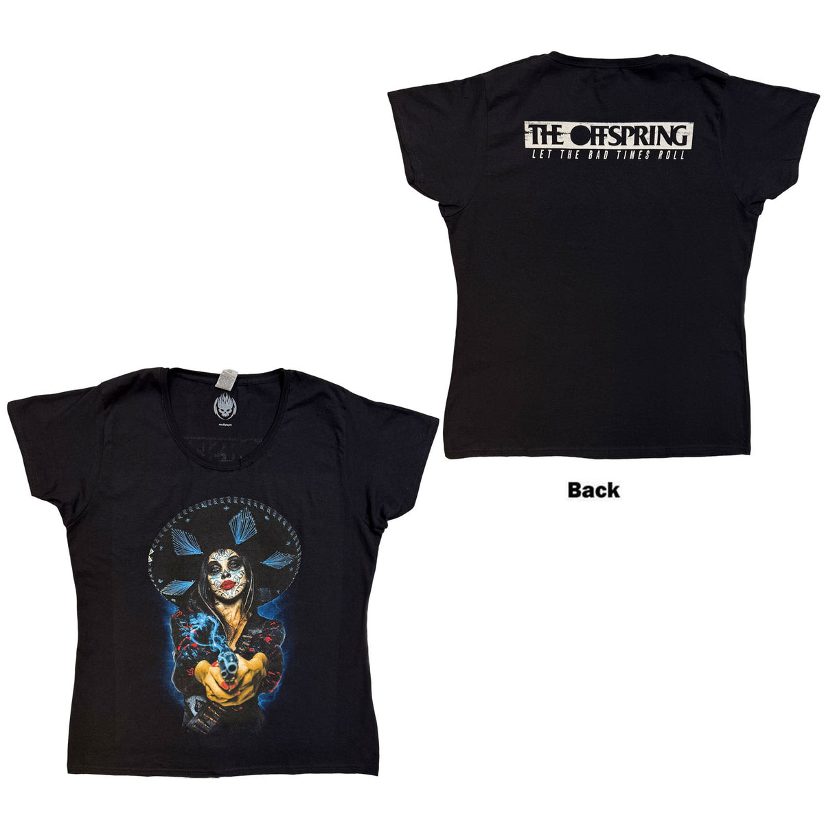Offspring Bad Times T-shirt Front