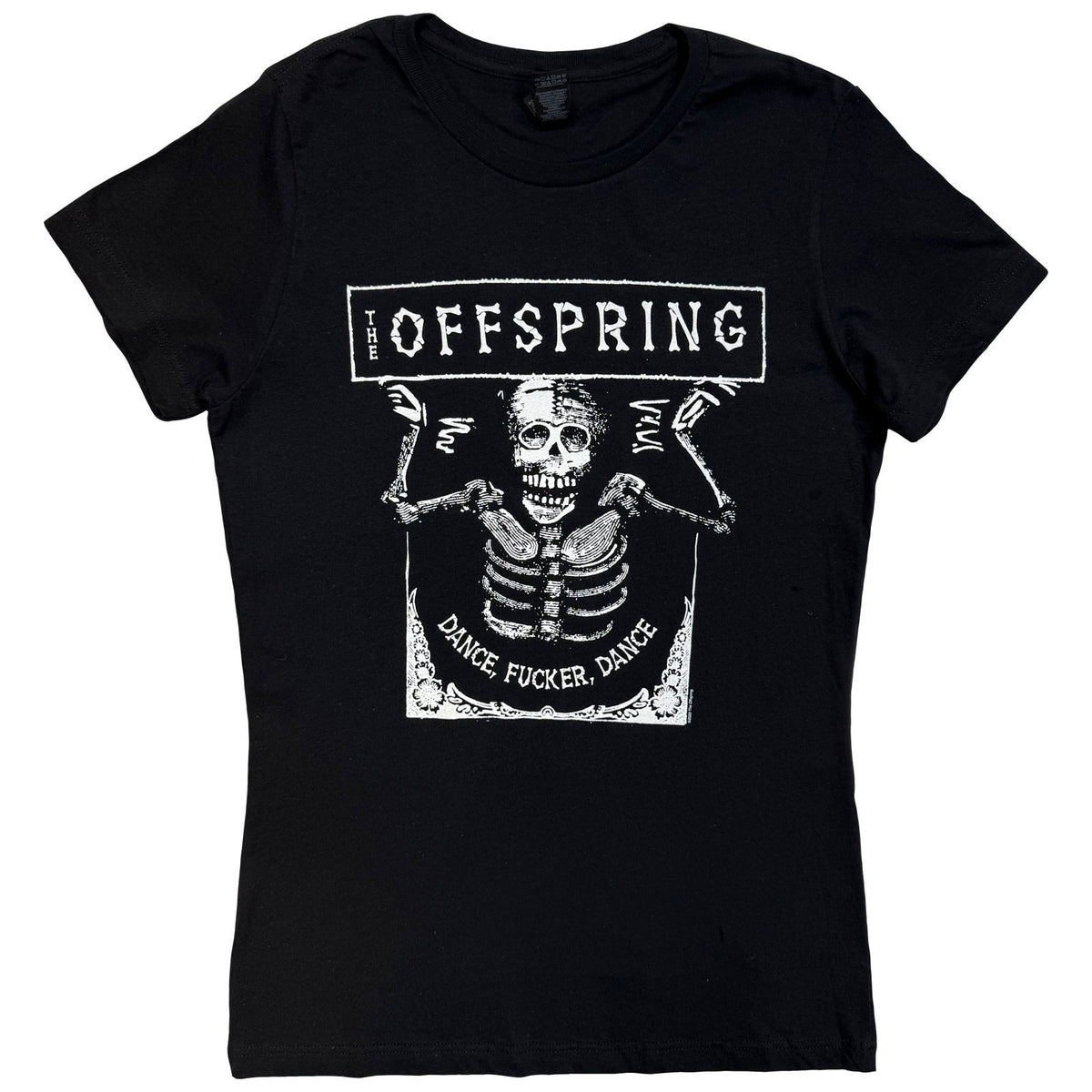 Offspring Dance Fucker Dance T-shirt Front