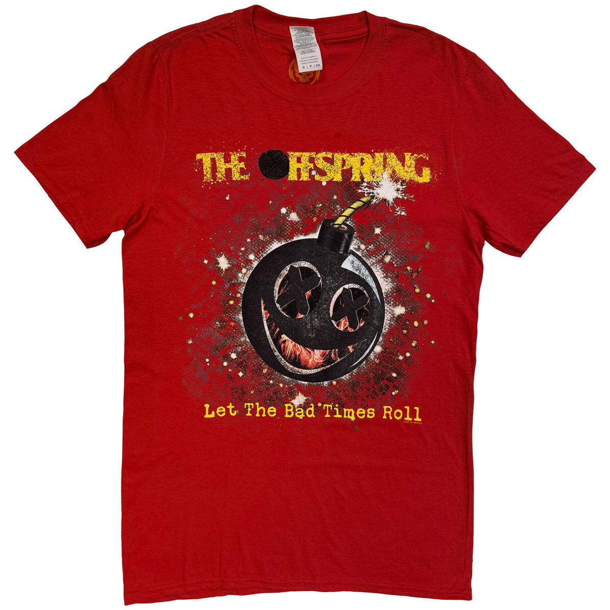 Offspring Hot Sauce (bad Times) T-shirt Front