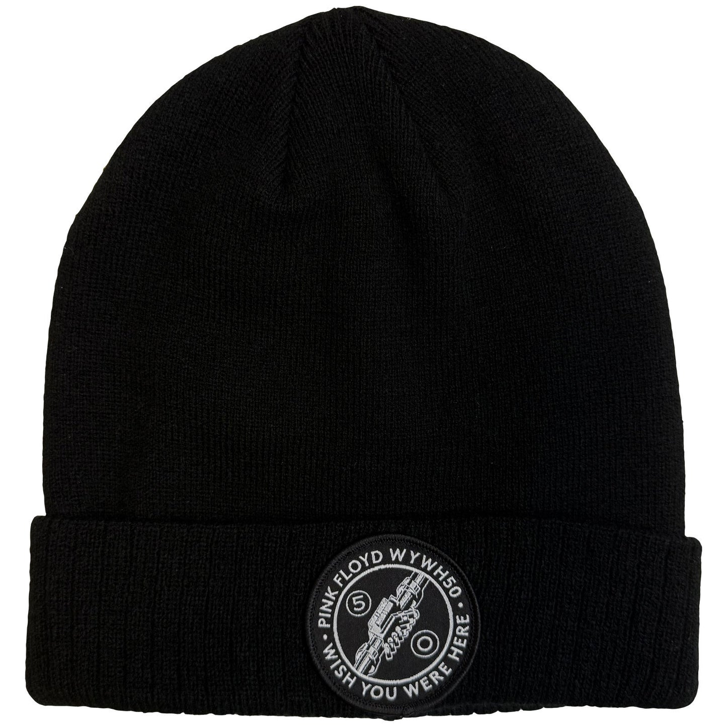 Pink Floyd Wish You Were Here 50 Beanie Front