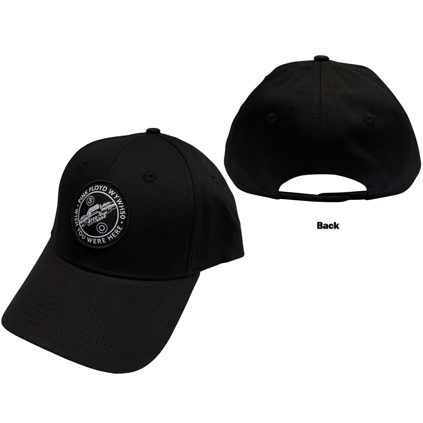 Pink Floyd Wish You Were Here 50 Baseball Cap