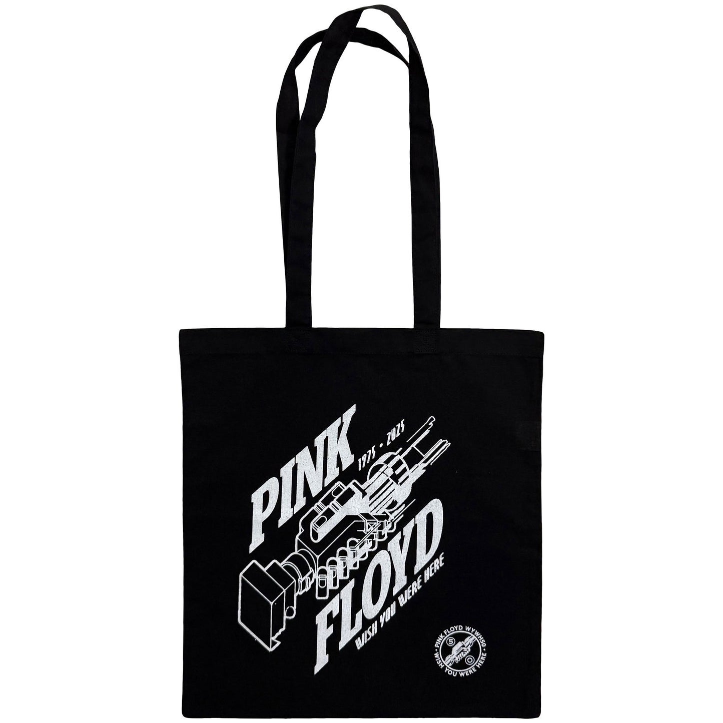 Pink Floyd Robot Hands Wish You Were Here 50 Wallets & Handbags Front