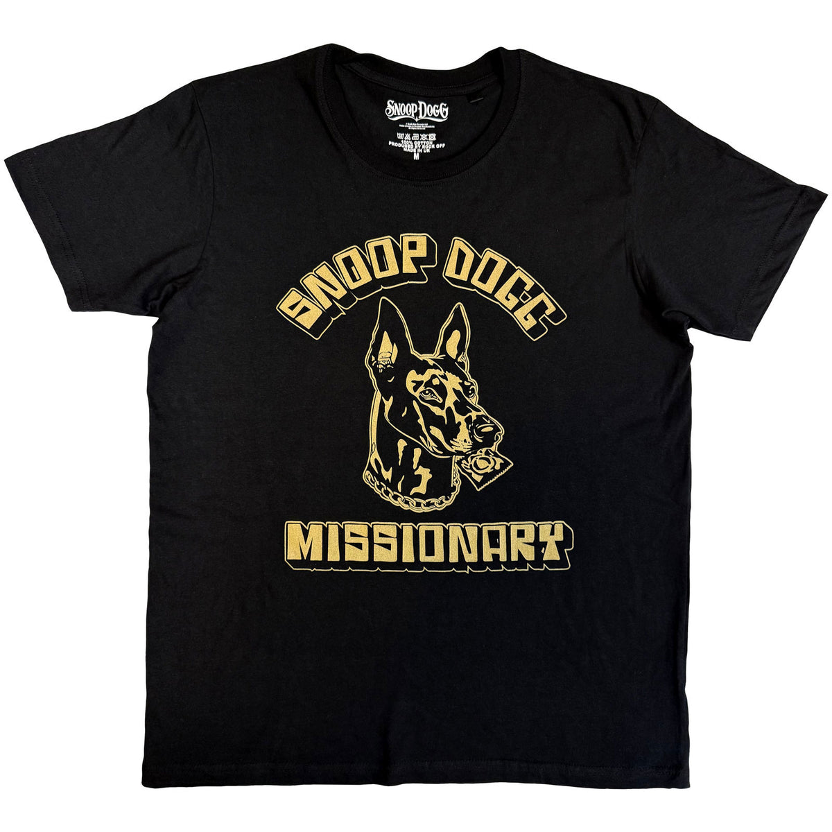 Snoop Dogg Doberman T-shirt Front