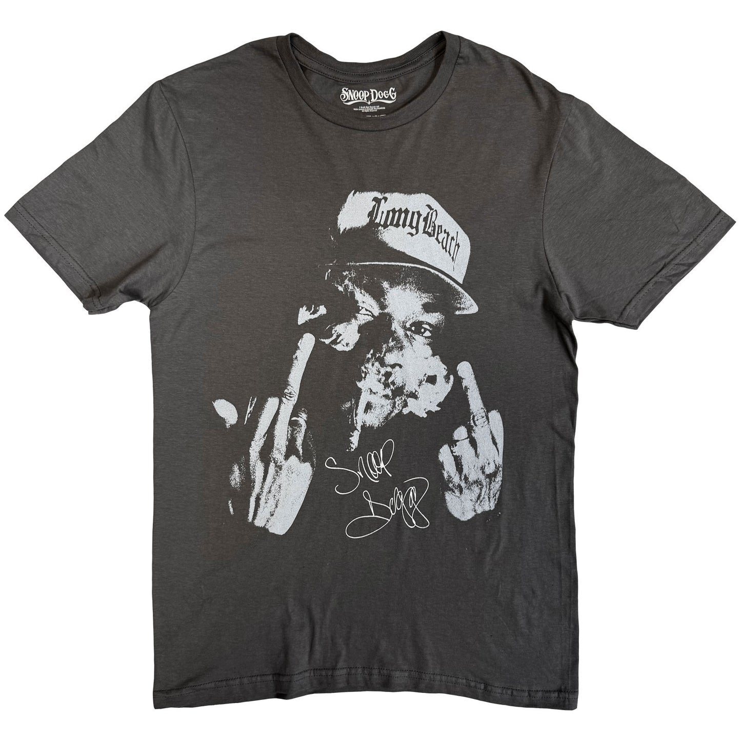 Snoop Dogg Blunt T-shirt Front