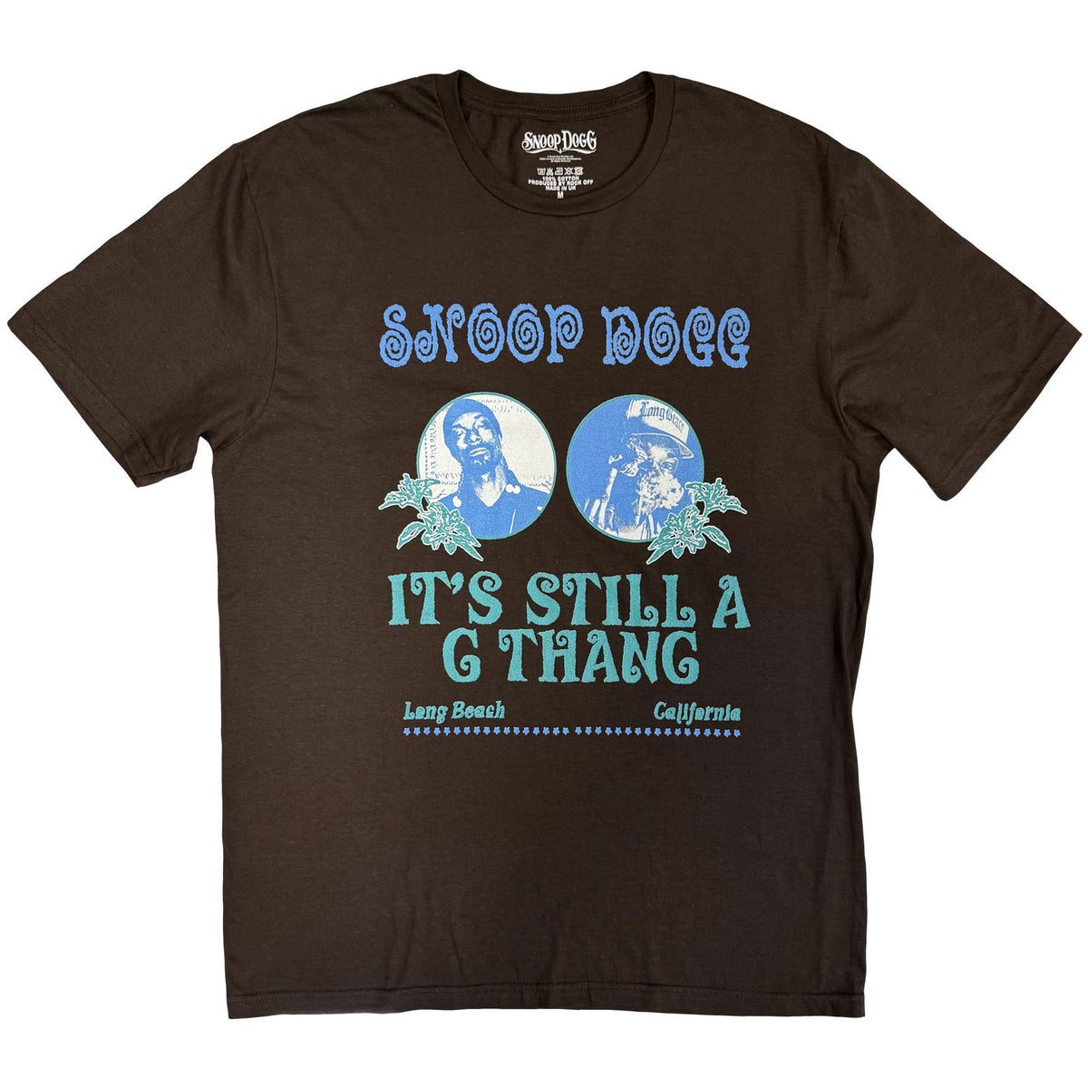 Snoop Dogg Thang T-shirt Front