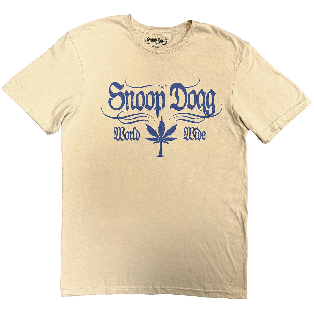 Snoop Dogg World Wide T-shirt Front