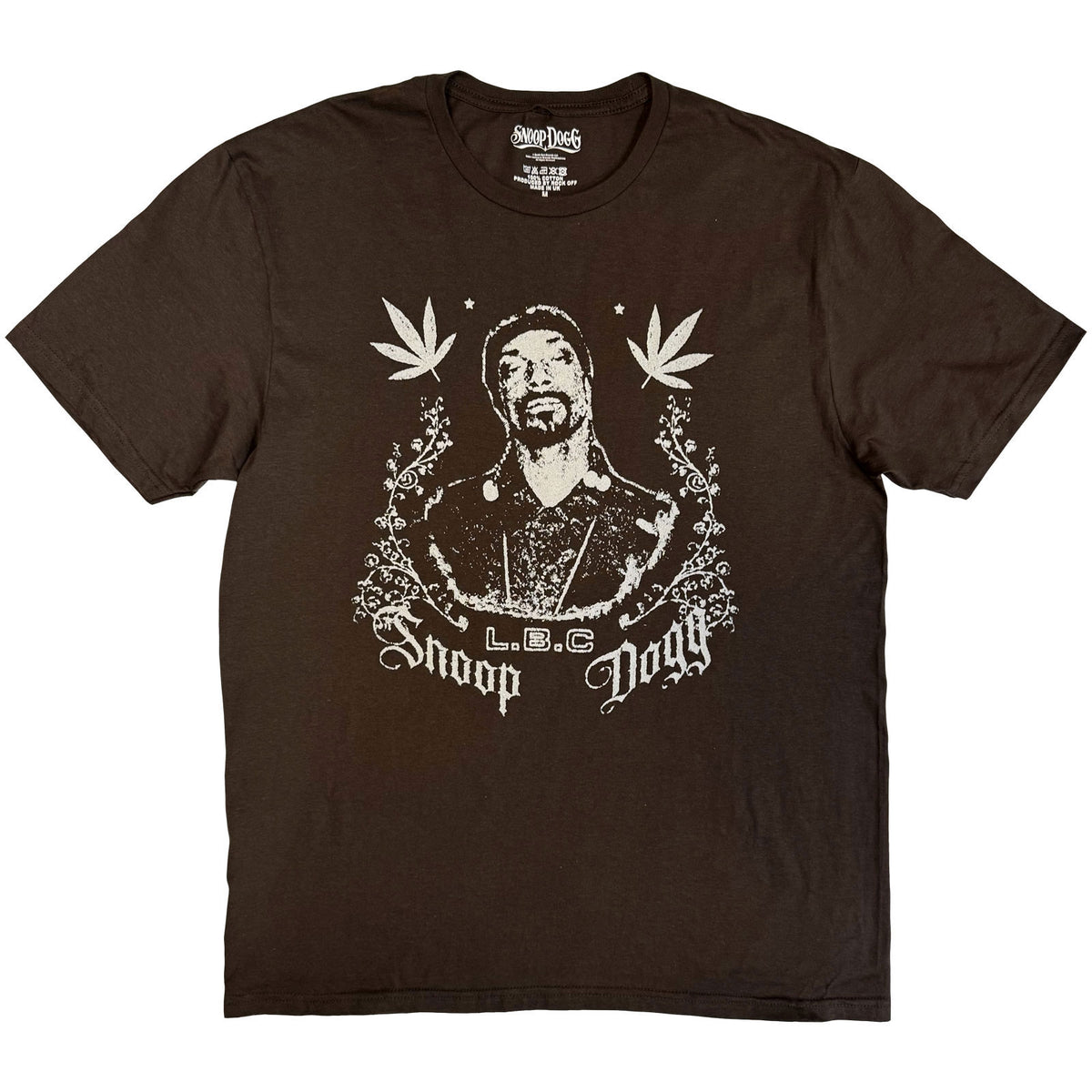 Snoop Dogg L.b.c. T-shirt Front