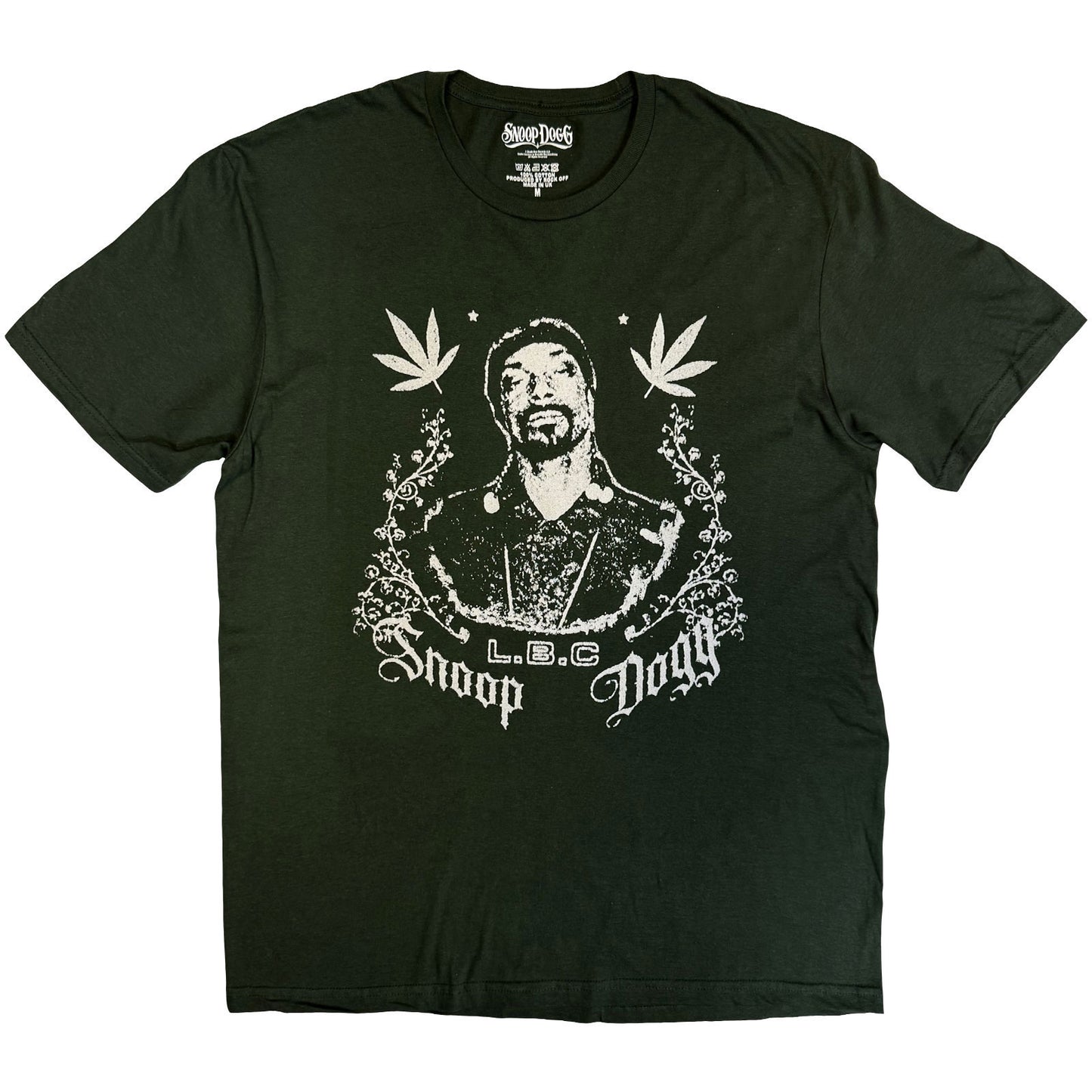 Snoop Dogg L.b.c. T-shirt Front