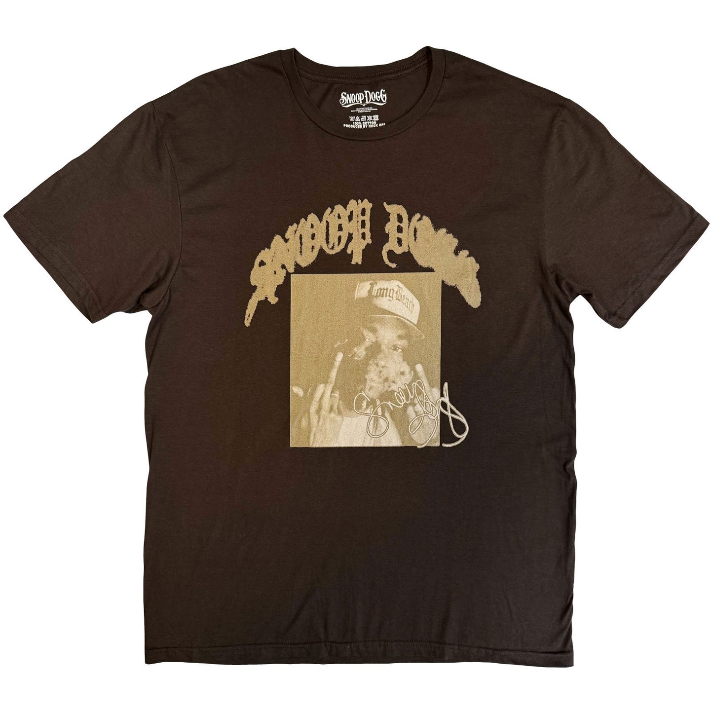 Snoop Dogg Middle Finger T-shirt