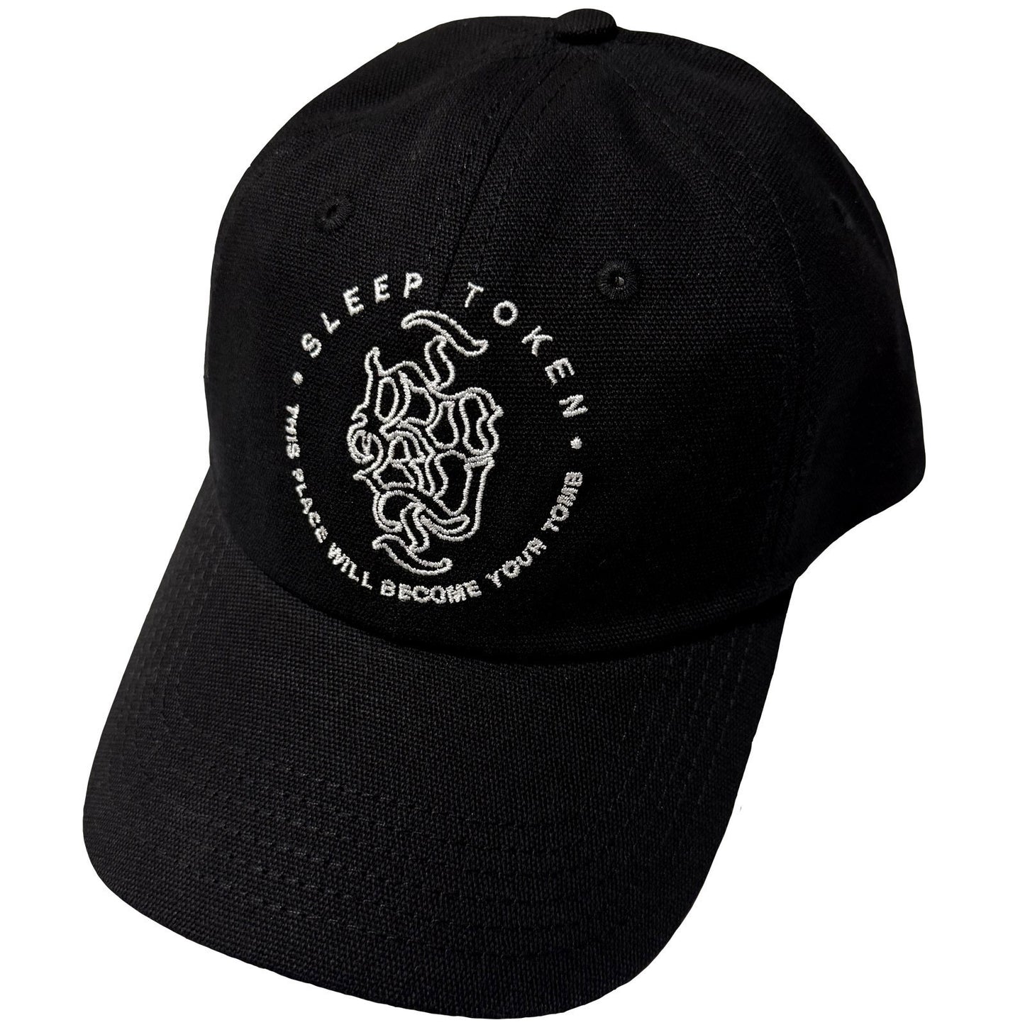 Sleep Token Tomb Baseball Cap Front