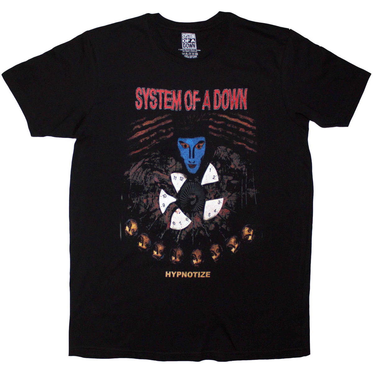 System Of A Down Hypnotize Cover T-shirt Front