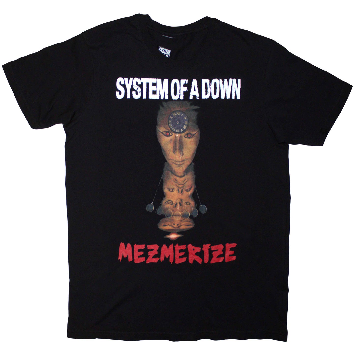 System Of A Down Mezmerize T-shirt Front