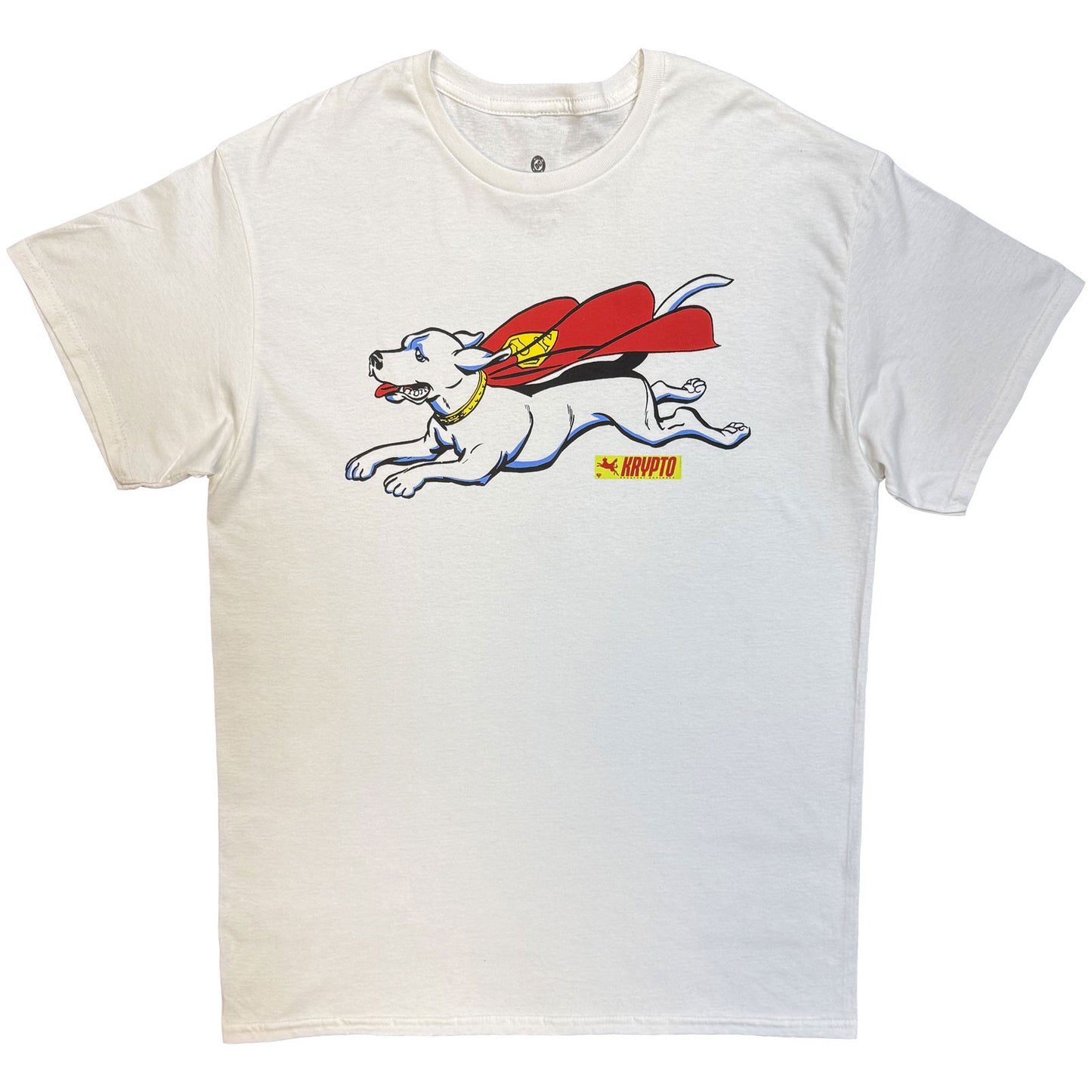 Dc Comics Superman Krypto Flying T-shirt Front