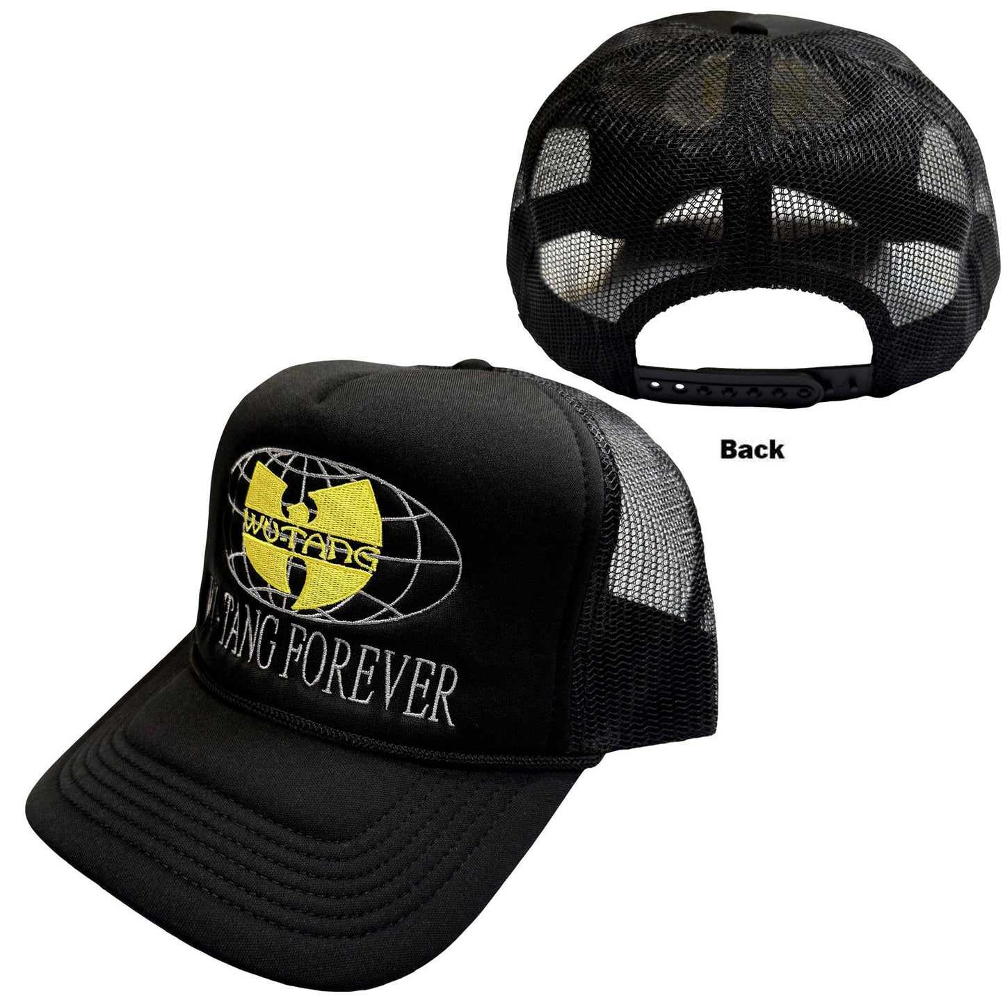 Wu Tang Clan Forever Worldwide Trucker Cap Front