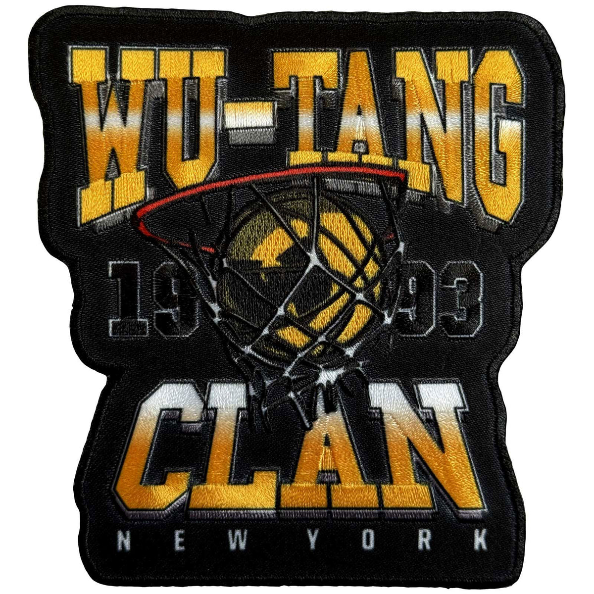 Wu Tang Clan 1993 Woven Patch Front