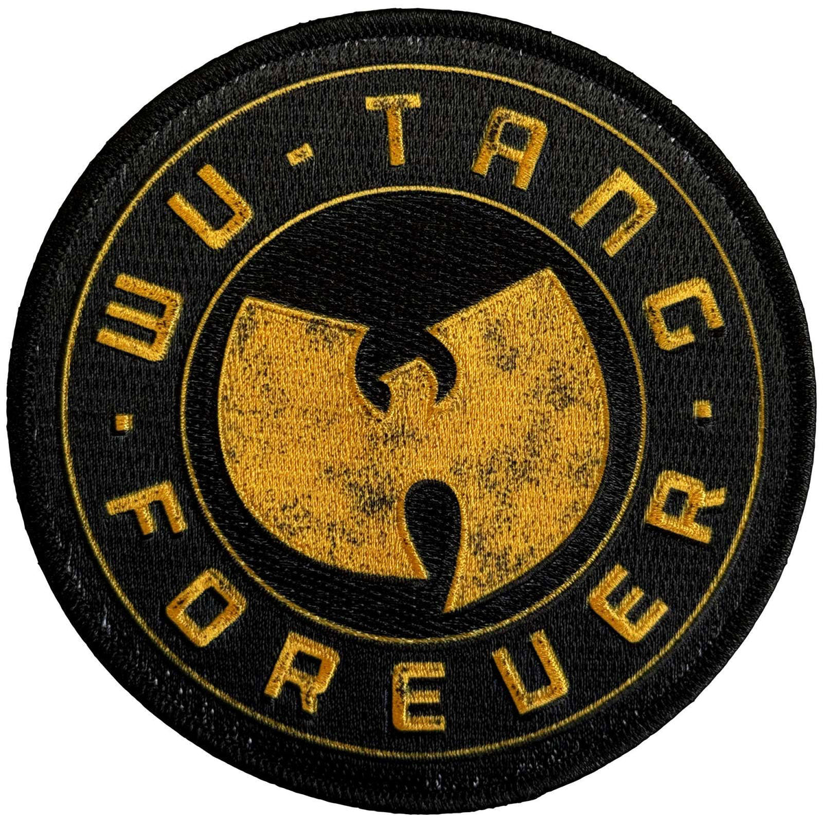 Wu Tang Clan Forever Woven Patch Front