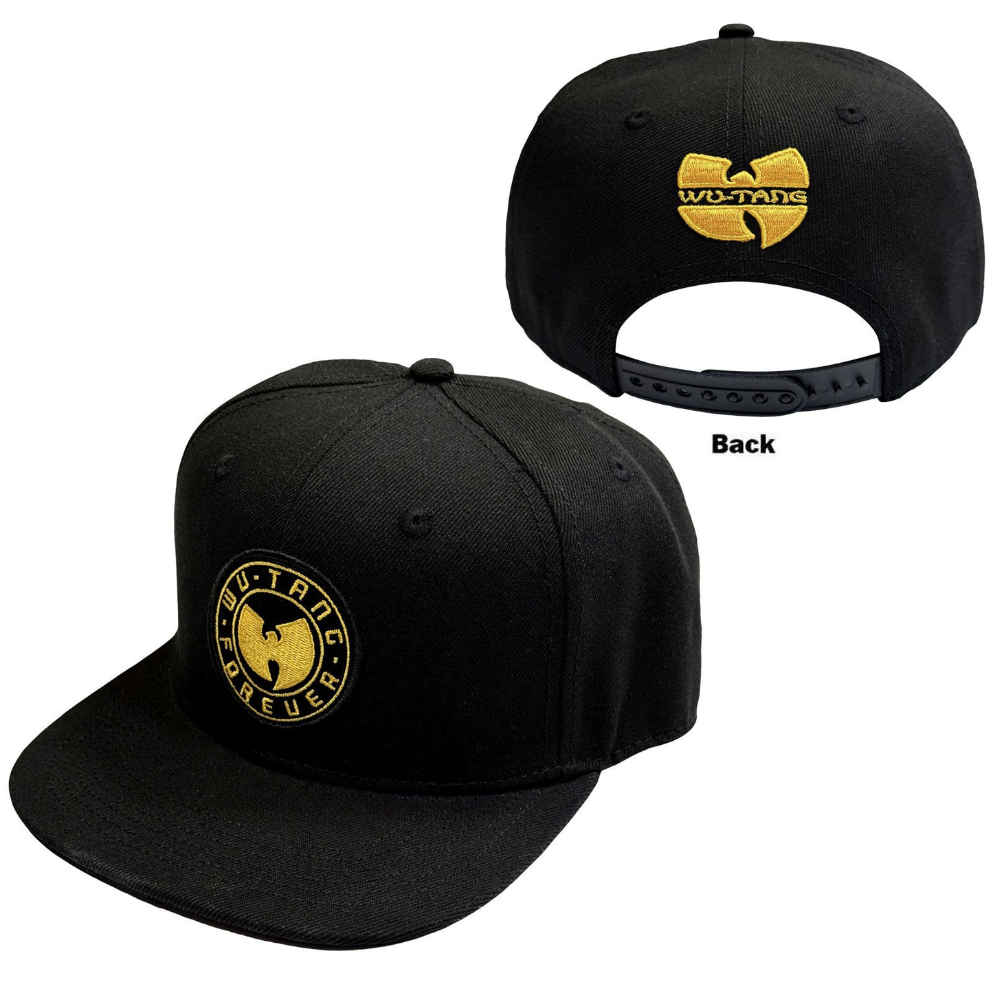 Wu Tang Clan Forever Baseball Cap Front