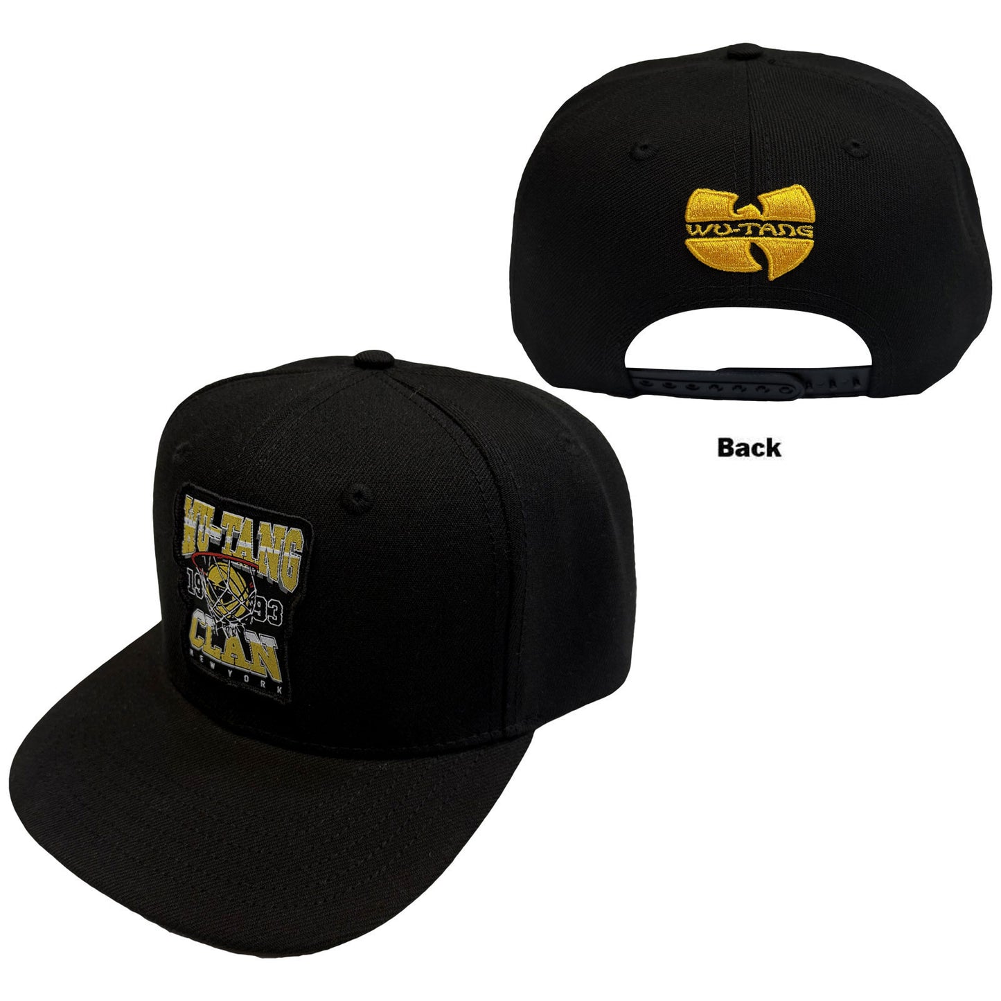 Wu Tang Clan 1993 Baseball Cap Front