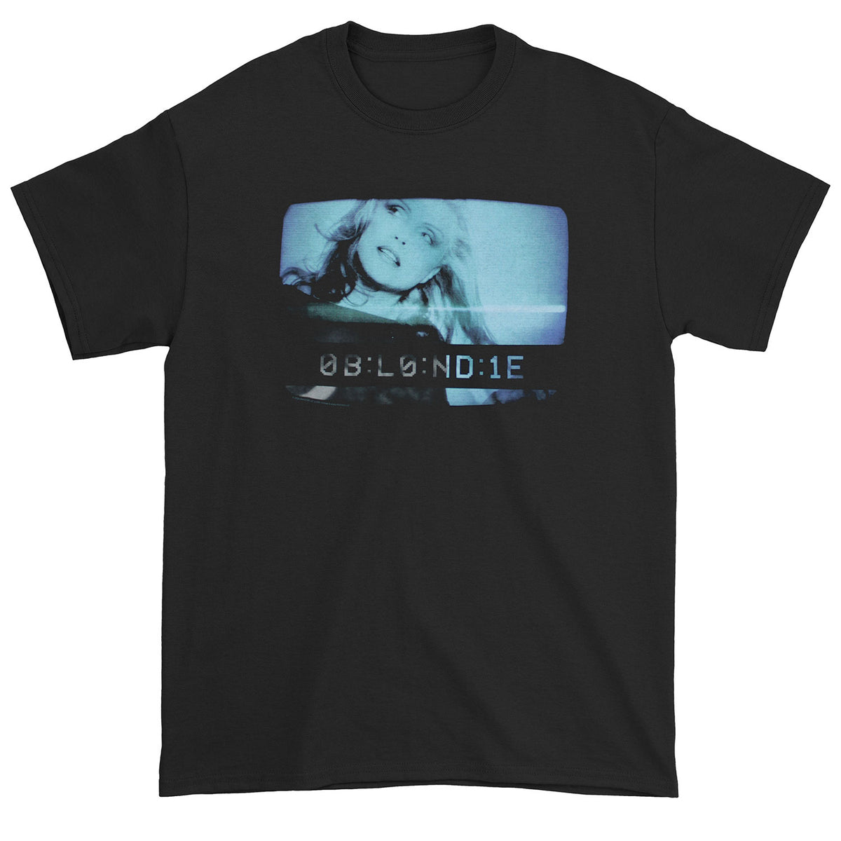 Blondie No Exit Photo T-shirt Front