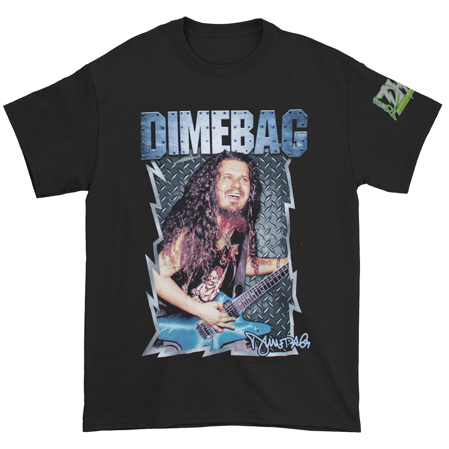 Dimebag Darrell Portrait T-shirt Front